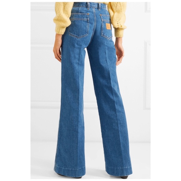 levi's flare high waist